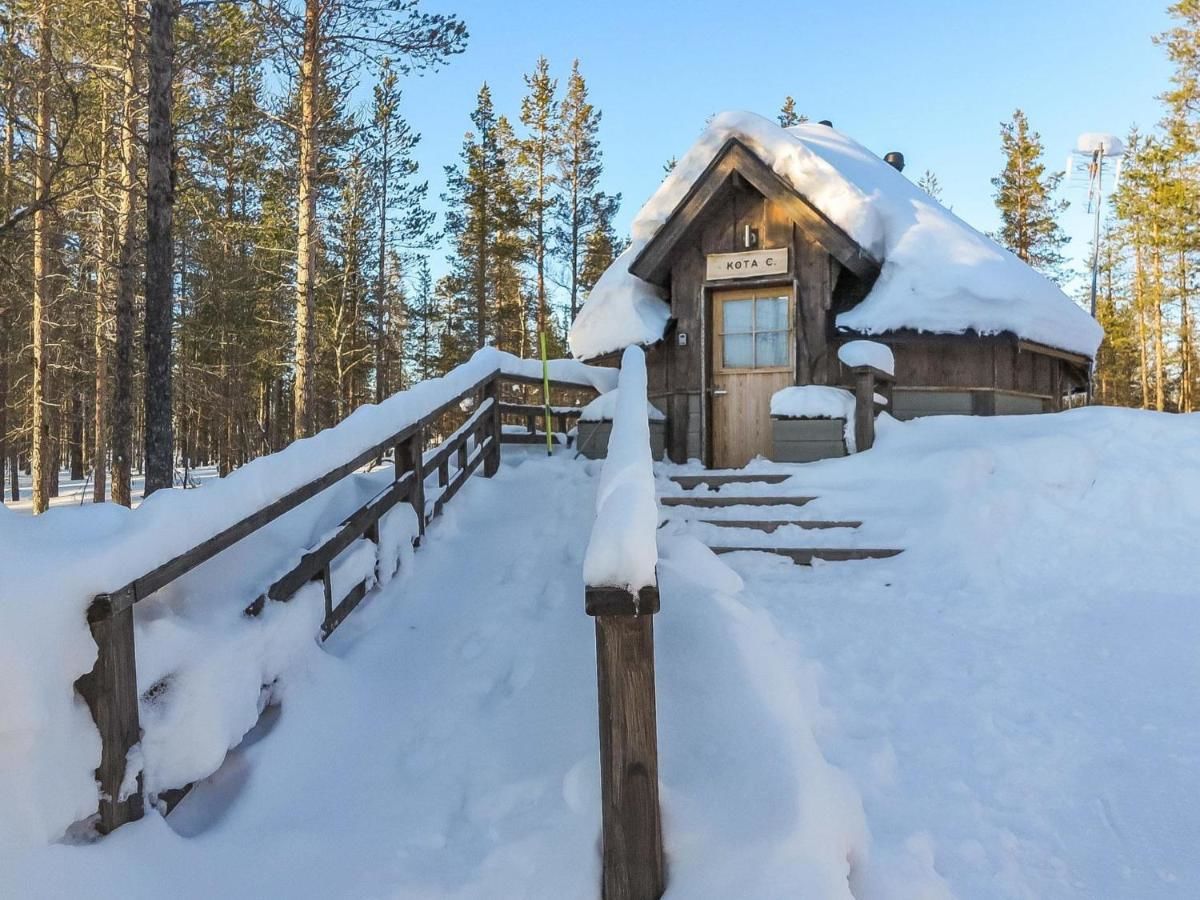 Дома для отпуска Holiday Home Arctic hut- laanila Саариселькя-14