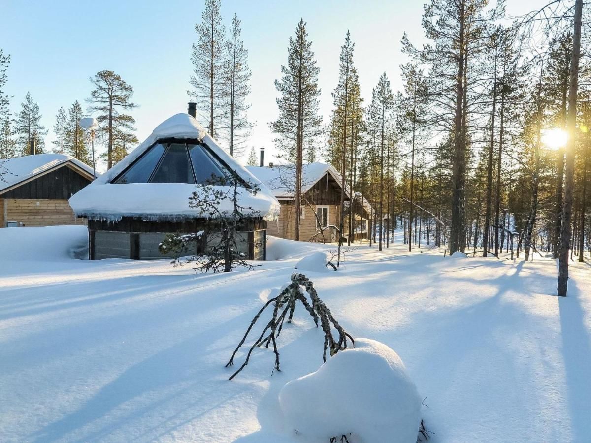 Дома для отпуска Holiday Home Arctic hut- laanila Саариселькя-5