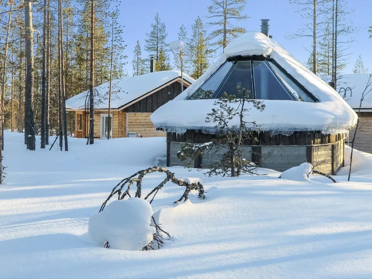 Дома для отпуска Holiday Home Arctic hut- laanila Саариселькя-7