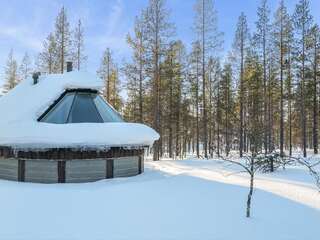Дома для отпуска Holiday Home Arctic hut- laanila Саариселькя-0