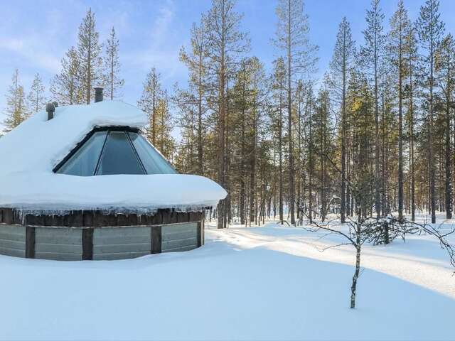 Дома для отпуска Holiday Home Arctic hut- laanila Саариселькя-3