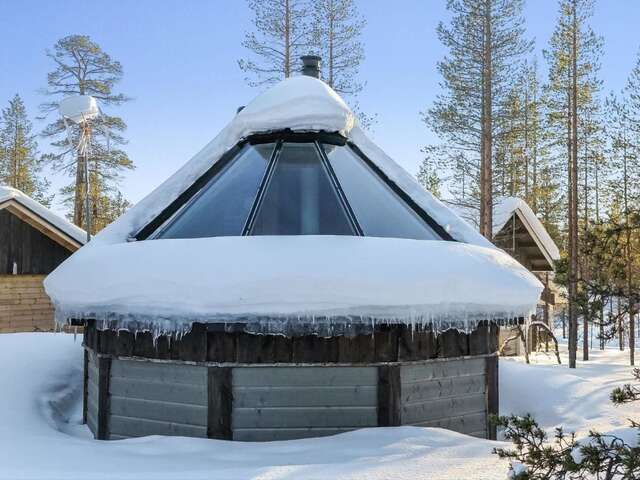 Дома для отпуска Holiday Home Arctic hut- laanila Саариселькя-20