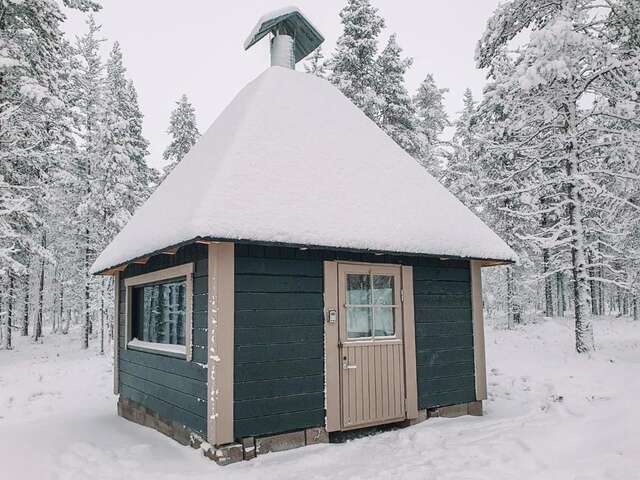 Дома для отпуска Holiday Home Arctic hut- laanila Саариселькя-26